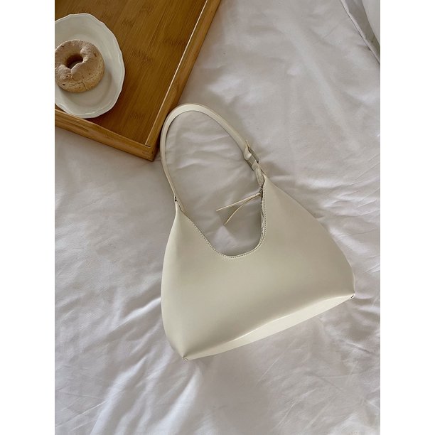 Bolso de nicho de estilo bolso de mujer bolso de media luna de palo francés bolso de hombro de mujer bolso de mano de mujer textura de moda bolso debajo del brazo