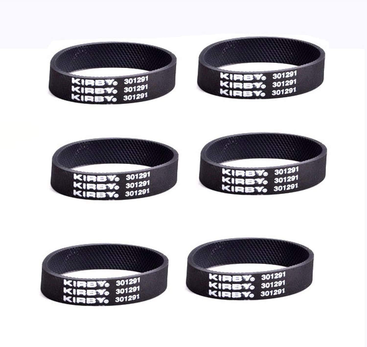 6 Kirby vacuum belt/Sentria,Diamond,G10D,G7D,Ultimate G,G2000,GSix,G5