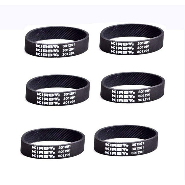 6 Kirby vacuum belt/Sentria,Diamond,G10D,G7D,Ultimate G,G2000,GSix,G5
