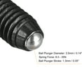 thumbnail image 4 of Unique Bargains Ball Point Set Screws, M6 x 12mm High Carbon Steel Metric Spring Hex Socket Grub Screw 20 Pack, 4 of 7