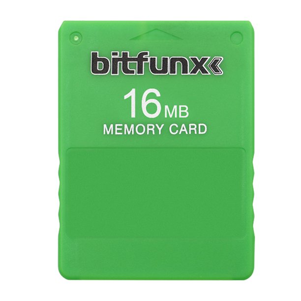 V1.966 Tarjeta de memoria gratuita McBoot de 16 MB para tarjeta de consola de juegos Sony PS2 (verde) Ehuebsd Para estrenar