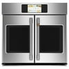 CafeÌ CTS90FP2NS1 30 inch Smart Single Electric French-Door Wall Oven