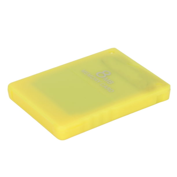 Tarjeta de memoria para juegos de alta velocidad, tarjeta de memoria Tarjeta de memoria para juegos resistente de 8 MB Tarjeta de memoria diseñada con precisión