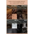 thumbnail image 2 of 2-in-1 Microblading Eyebrow Pen Last All-Day Eyebrow Pencil Magical Waterproof Eye Brow Pencils with 4-Fork-Tip & Precise Brush-Tip for Natural Hair Like Strokes (Gray), 2 of 10