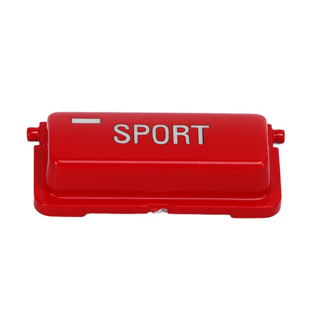 Car Sport Mode Switch Button, ABS Durable Vehicle Sport Mode Switch Easy Installation For Modification Black,Red,Blue