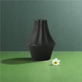 thumbnail image 1 of Florero de cerámica BLESIY 6,1x8,2 pulgadas decoración de mesa, 1 of 8