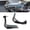 Black, variant on Rupoun 22mm 7/8 inch Motorcycle Handguard Aluminum Alloy Universal Windproof Handle Protector for Sport Dirt Bike ATV MX Motocross, Silver (22 mm / 0.87 inches)