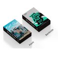 thumbnail image 1 of Tarjetas Fotográficas Juego de grupo de estrellas de tarjetas de álbum de 55 piezas para la colección de Fans (Stray Kids Time Out) Likrtyny libre de BPA, 1 of 9