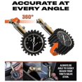thumbnail image 4 of Tire Pressure Gauge - (0-60 Psi) Heavy Duty, Accurate With Glow Dial, Low - High Air Pressure Gauge, 4 of 4
