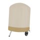 thumbnail image 3 of Funda para barbacoa Kusrkot redonda resistente al viento accesorio para exteriores Beige 70x70cm, 3 of 8