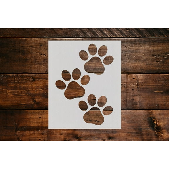 Love and Pet Stencil (5"x6")