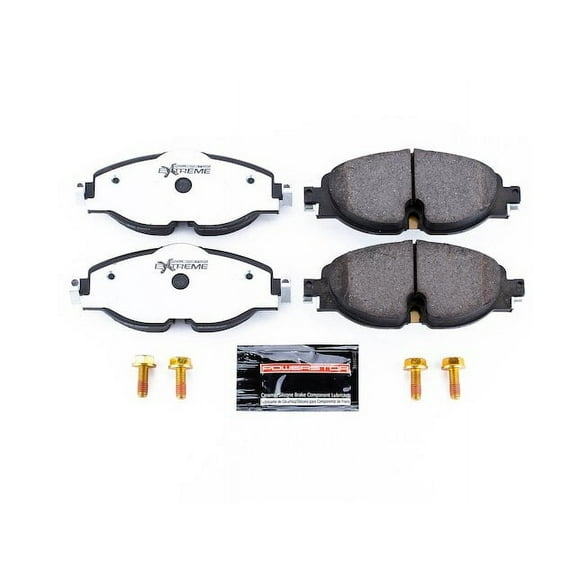 Front Brake Pad Set - Compatible with 2022 - 2024 Volkswagen Taos 2023