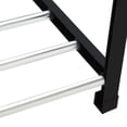 thumbnail image 3 of Sonew Plastic + Aluminum Metal Standing Shoe Rack DIY Shoes Storage Shelf Home Organizer,Shoes Rack,Metal Shoes Rack, 3 of 8
