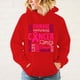 thumbnail image 4 of Sudadera con capucha y estampado de cáncer de mama para hombre y mujer, moda de otoño e invierno, con estampado de cáncer, informal, 4 of 4