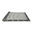 thumbnail image 2 of Ahgly Company Indoor Round Oriental Gray Traditional Area Rugs, 7' Round, 2 of 4