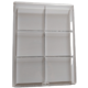 thumbnail image 3 of Caja de acrilico para aretes de 6 Divisiones Grandes de 8.5 x 9.5 cm, 3 of 3
