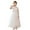 White, variant on XEGLSBU Flower Girl Dress Toddler Ivory Elegant Girls Formal Dress for Recital Pageant Performance Tutu Gown with Skirt and Sash Red Size 15-16 Years