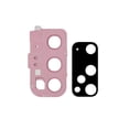thumbnail image 2 of Replacement Back Camera Lens With Cover Bezel Ring Compatible For Samsung Galaxy S20 / S20 5G (Cloud Pink), 2 of 4