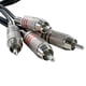 thumbnail image 3 of Cable de Audio RCA/RCA MORRISON MRS-AU044-6M Negro 6m, 3 of 3