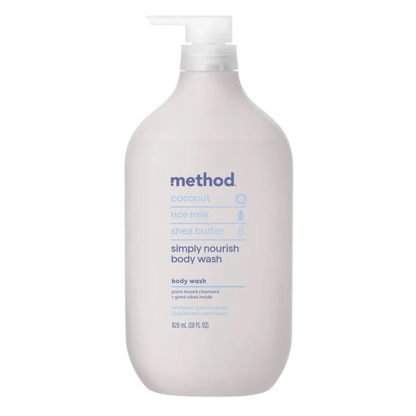 Method Body Wash, 28 Fluid Ounce (Pack of 2)