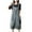 Blue-14, variant on REALiKUN Jumpsuits for Women Denim Overalls Baggy Vintage Bib Pants Wide Leg Harem Pants Jeans Button Romper with Pocket