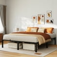 thumbnail image 3 of CazToi Full Metal Bed Frame with Under Bed Storage Heavy Duty Sturdy Mattress Foundation, 3 of 8