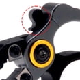 thumbnail image 4 of Fishing Plier Fish Hook Remover Ring Opener Crimping Plier Aluminum Alloy Red Black, 4 of 7