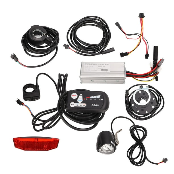 Kit de controlador de Motor NikouMX Pantalla 36V 48V 750W 25A
