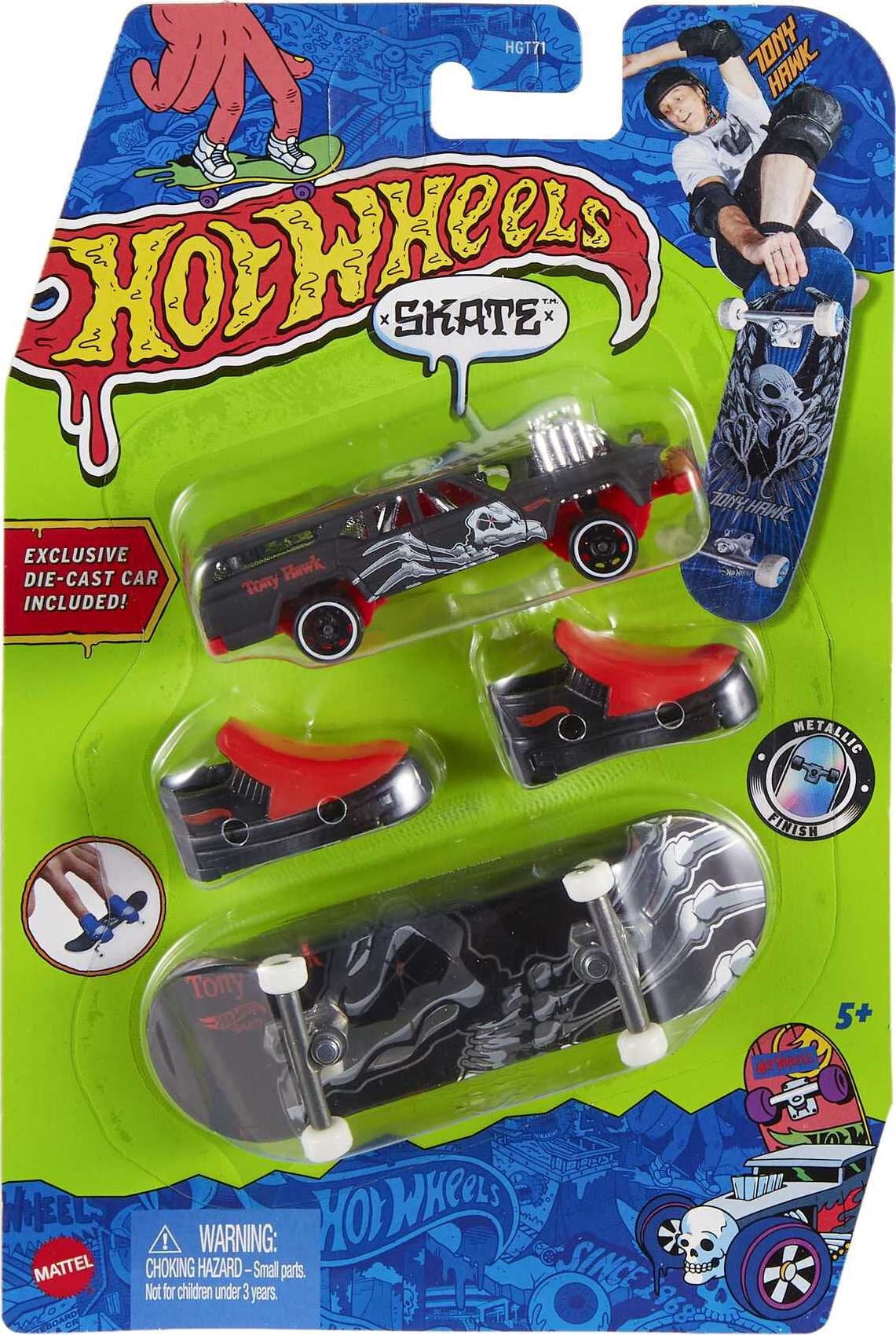 Hot Wheels Skate Collector Set 1 Fingerboard Pair Of Skate Shoes hot-wheels-skate-collector-set-1-fingerboard-pair-of-skate-shoes