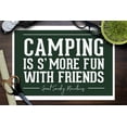 thumbnail image 3 of Great Smoky Mountains, Camping is S'more Fun, Rustic, Simply Said (9x12 Wall Art Print, Home Decor), 3 of 3