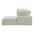 thumbnail image 4 of Moe's Home Collection Terra Condo Lounge Modular Sectional Coastside Sand Fabric, 4 of 6