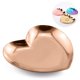 thumbnail image 1 of Bandeja en forma de corazón, Bandeja de acero inoxidable para joyas, Bandeja de acero inoxidable para joyas, Bandeja dorada para joyas, Bandeja de decoración principal Ormromra 2035310-3, 1 of 8