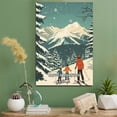 thumbnail image 2 of Copper Mountain Travel Canvas Wall Art – Colorado Canvas – Travel-Inspired Scene That Brings Peace, Color, and Culture Into Your Space, 2 of 5