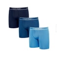thumbnail image 2 of Calvin Klein Microfiber Boxer Brief - Pack of 3 - (Blue)-Medium, 2 of 2