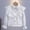 White-2, variant on Odeerbi Toddler Girls Cotton Dress Shirt Long Sleeve Ruffle School Uniform Shirts