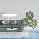 thumbnail image 2 of Mesa Auxiliar Acrílica Con Forma De Palmera Y Hojas De Madera. Mesita De Noche Compacta Para Sala De Estar, Baño O Mesita De Noche. Fácil Montaje. Arte Tropical De La Selva., 2 of 8