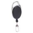 thumbnail image 4 of Fly Fishing Retractor, ABS Material Retractable Fly Fishing Anglers Tool Durable Anti-rust  For Fishing For Hiking For Camping, 4 of 8