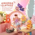 thumbnail image 4 of Minimuñecos Hanaive, 10 unidades, realistas, realistas, de 11 cm, con ropa, 4 of 6
