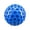 Blue, variant on Squeaky Dog Chew Ball Durable TPR Rubber Honeycomb Textured Teeth Cleaning Puppy Toy Bouncy Interactive Dog Ball for Fetch Tug-of-War Small Medium Large Indoor Outdoor Play