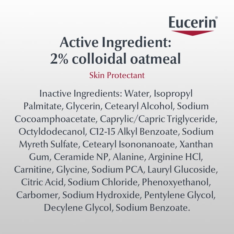 Eucerin Baby Eczema Relief Cream Body Wash, 13.5 oz photo 8