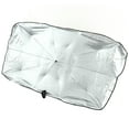 thumbnail image 2 of Parasol plegable para coche, con aislamiento térmico, protección UV, resistente al color, portátil, universal, 2 of 14