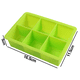 thumbnail image 2 of Bandeja de hielo Molde Ice Box-6 Rejilla Verde MFZFUKR CPB-US-CJZ55-4, 2 of 5
