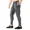 Dark Gray, variant on BROKIG Mens Slim Tapered Workout Joggers Breathable Running Sweatpants Gym Training Pants with Zip Pockets(Medium,Dark Gray)