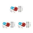 thumbnail image 2 of maskred Metal Box Transfer 370 Motor Accessory for WPL C14 Q60 Red 3.17mm 3Set, 2 of 6