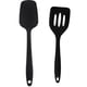 thumbnail image 1 of Juego de mini utensilios de cocina de 2 piezas: utensilios de cocina de silicona con espátulas, 1 of 5