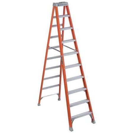 Louisville 10 Foot Type Ia Duty Rating 300 Lbs Load Capacity Fibergl Step Ladder Fs1510 Walmart Com Louisville 10 Foot Type Ia Duty Rating 300 Lbs Load Capacity Fibergl Step Ladder Fs1510 Walmart Com