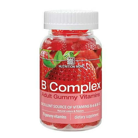 Nutrition Now ™ B Complex Gummy Vitamines 70 Ct. Bouteille