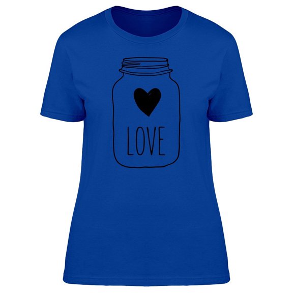 Love Jar Ink Art Tee Women's -Image by Shutterstock
