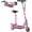 Pink, variant on Zupapa Upgraded Electric Scooter with Removable Seat for Kids Ages 6-12, Ride on UL Certified Motorized Scooters, 60 Mins Ultra-long Battery Life, Up to 10MPH and 155LBS Max Load, Purple