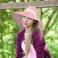 thumbnail image 7 of Terra Reversible Sun Hats for Women - UPF 50+, Floppy Hat for Summer Beach and Hiking, Foldable Wide Brim Cap, 7 of 7